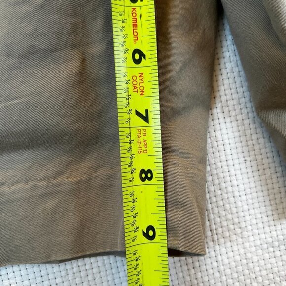 Michael Kors Men's Classic Flat Front‎ Khaki Shorts Size 32 - Picture 6 of 9